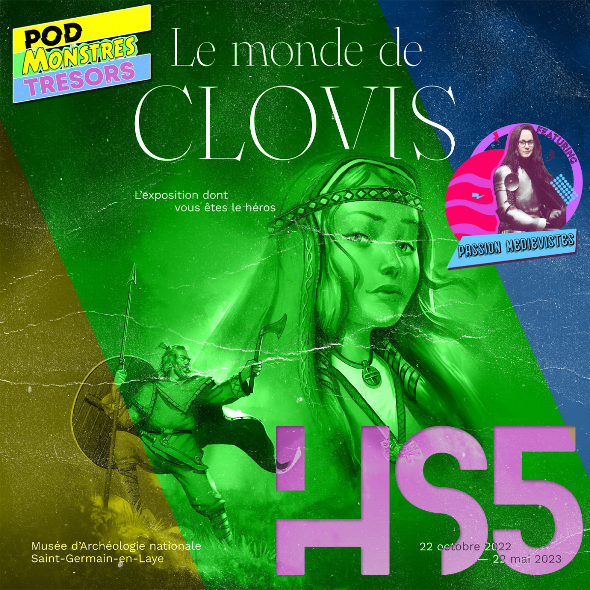 9- HS5- Le monde de Clovis, l’exposition dont vous êtes le Héros : Geneviève