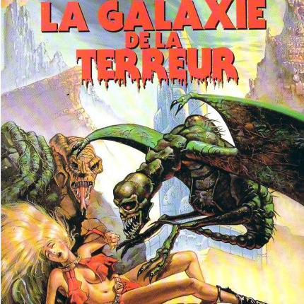 La galaxie de la terreur