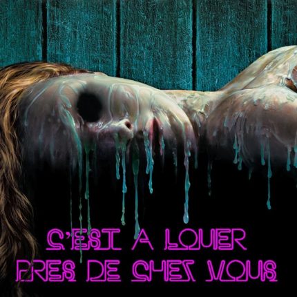 c’est à louer la maison de cire