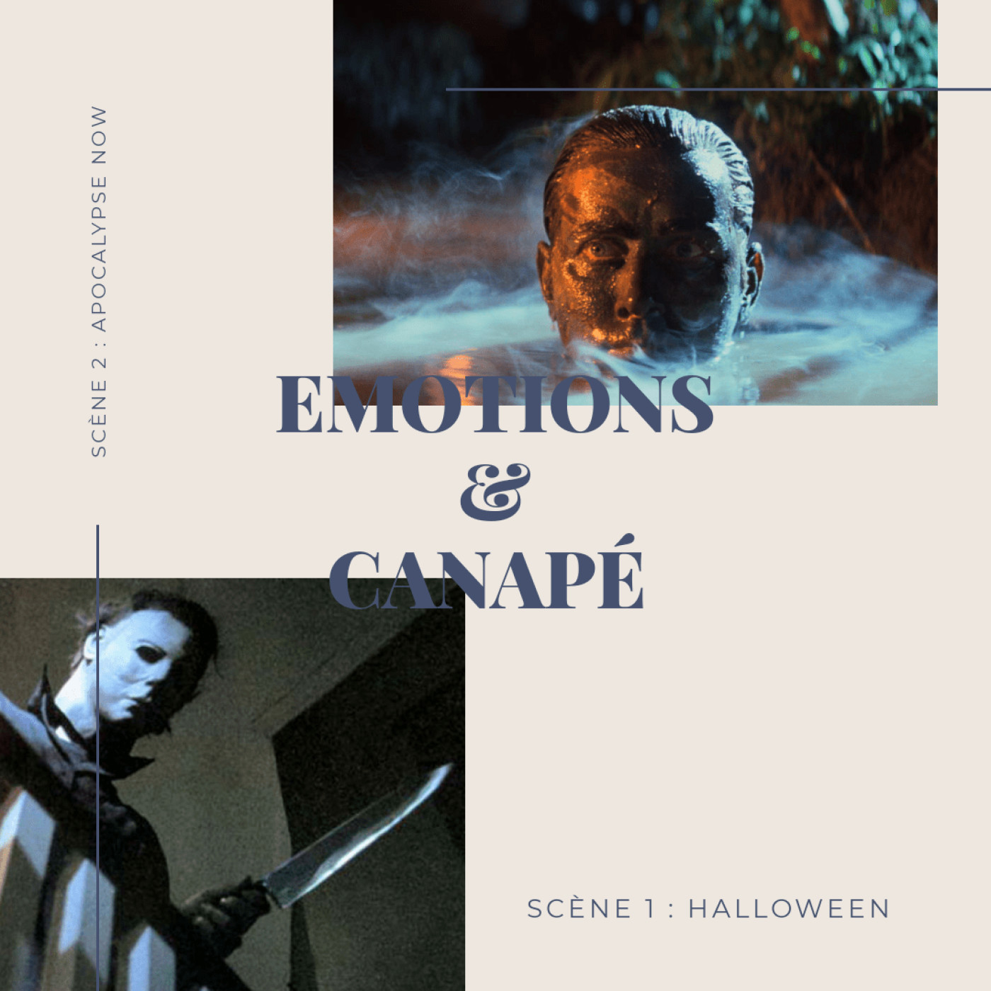 Émotions & Canapé : Halloween et Apocalypse Now Émotions & Canapé : Halloween et Apocalypse Now