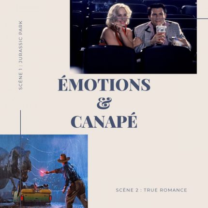 Emotions & Canapé : Jurassic Park et True Romance