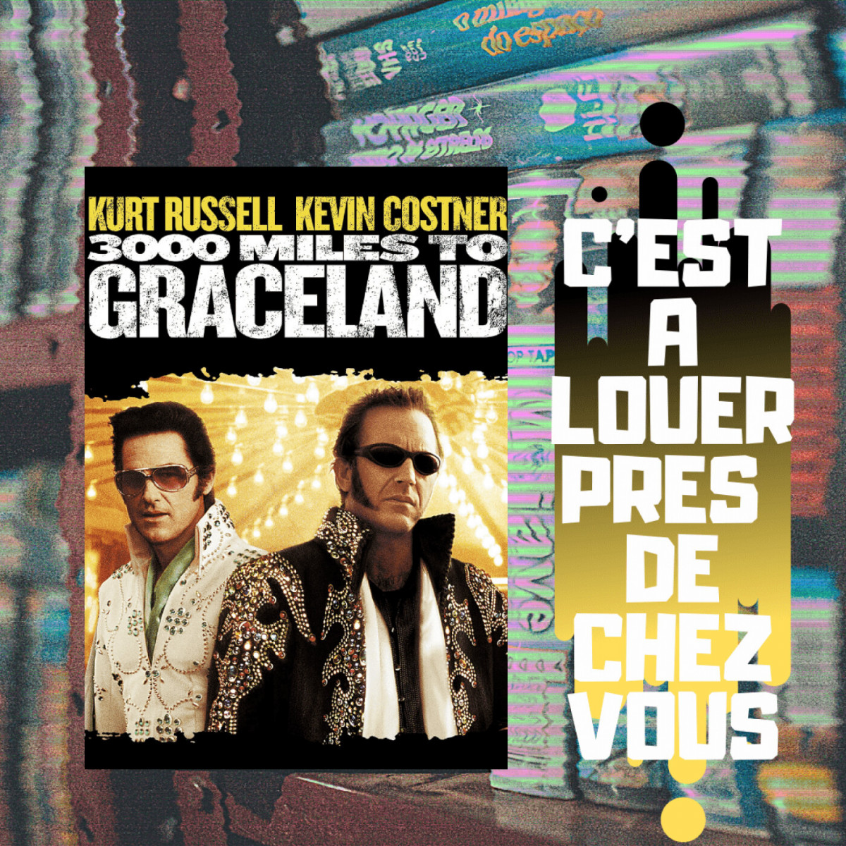 C’est à louer près de chez vous : Destination Graceland C’est à louer près de chez vous : Destination Graceland