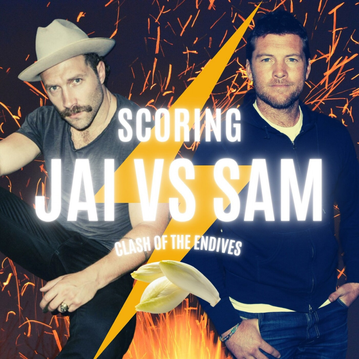 SCORING : Jai vs Sam, Clash of the Endives SCORING : Jai vs Sam, Clash of the Endives