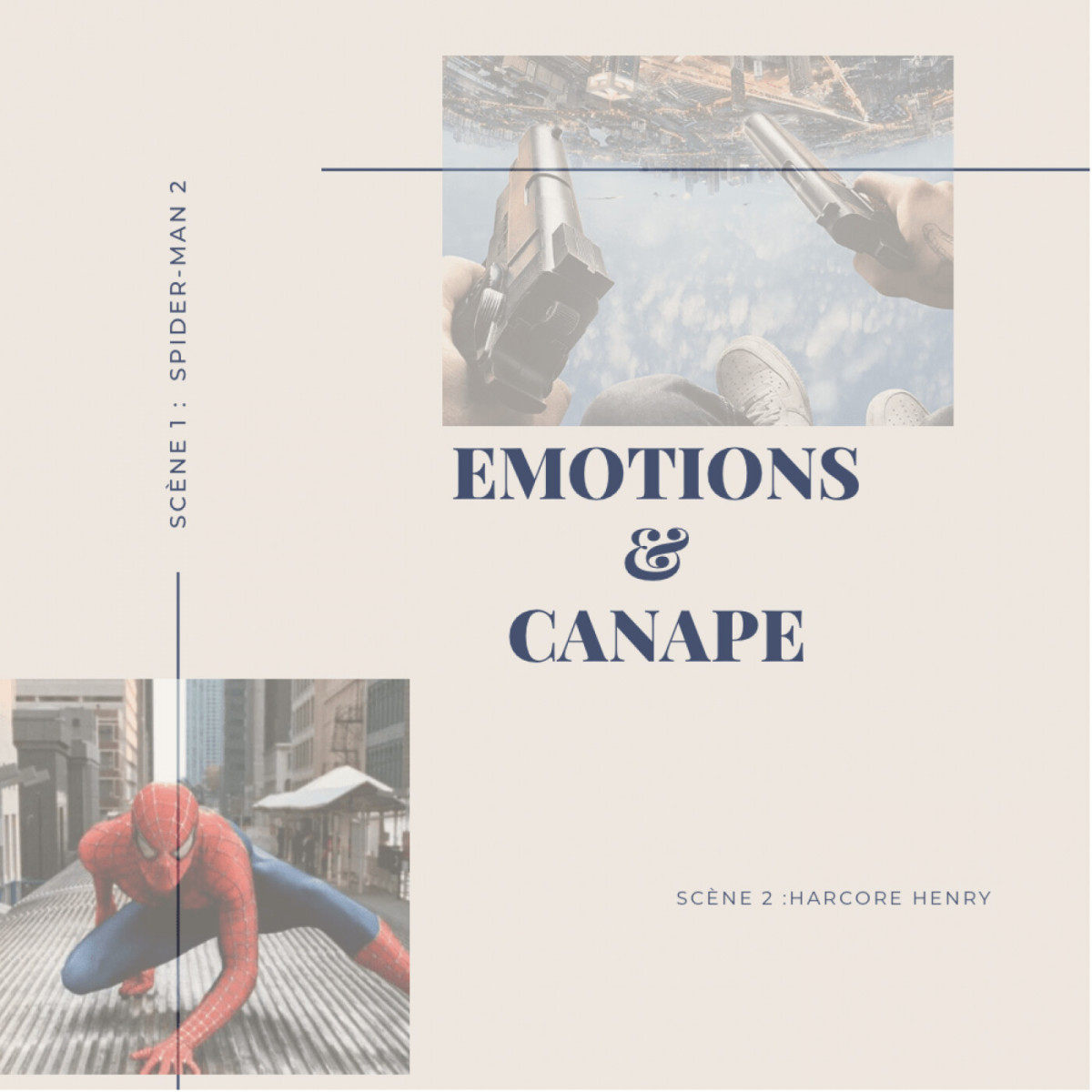 Emotions & Canapé : Spider-Man 2 et Hardcore Henry Emotions & Canapé : Spider-Man 2 et Hardcore Henry