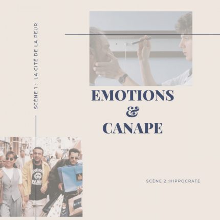 Emotions & Canapé : La Cité de la Peur et Hippocrate Emotions & Canapé : La Cité de la Peur et Hippocrate
