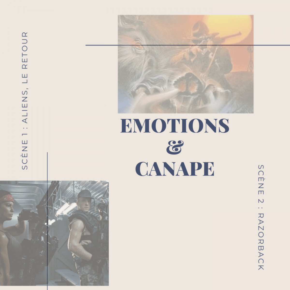 Émotions & Canapé : Aliens, le retour et Razorback