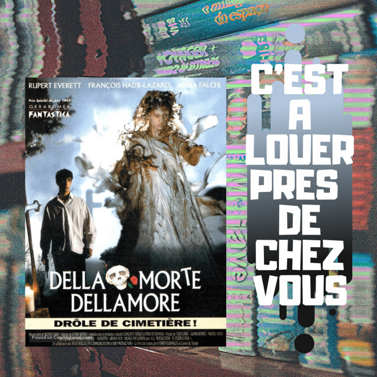 C’est à louer près de chez vous : Dellamorte Dellamore