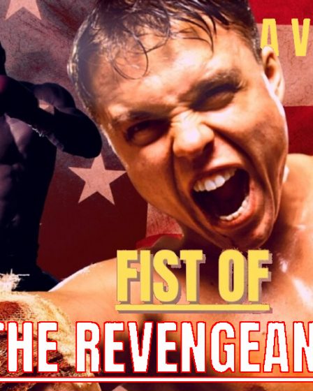 Fist of the Revengeance – VHS & canapé