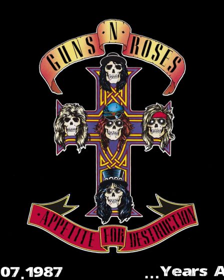 MDAM – 34 Years Ago – Appetite for destruction sorti le 21 juillet 1987 avec Gaewen