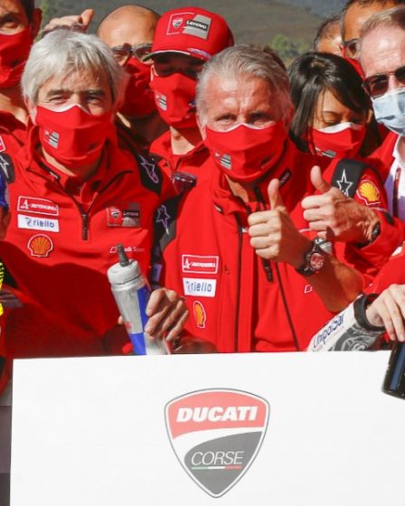 La course MotoGP d’Algrave (Portugal)