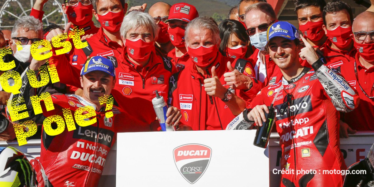 La course MotoGP d’Algrave (Portugal)