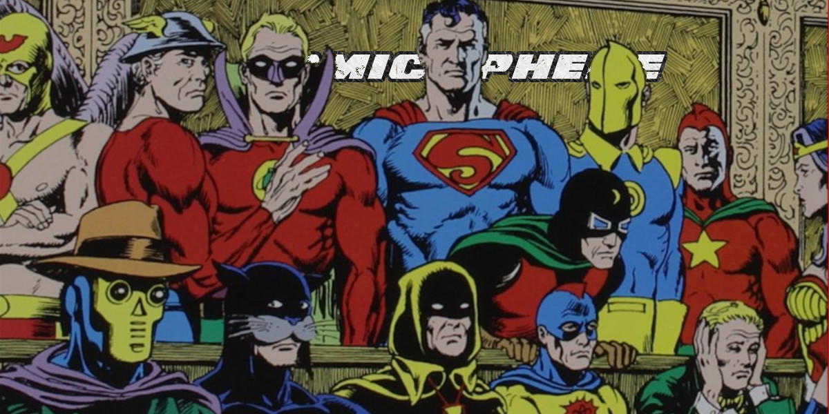 America VS The Justice Society