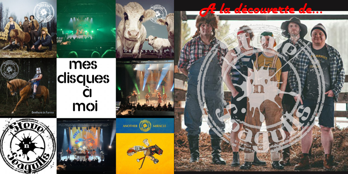 A la découverte de … Steve n’ Seagulls (FIN)