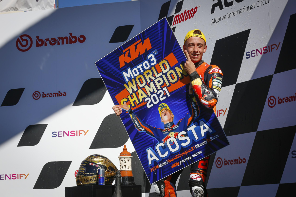 Debrief Moto2 Moto3 MotoE – Saison 2021