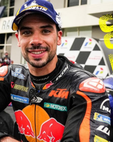 La course MotoGP de Mandalika