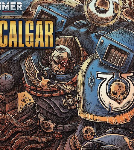 Warhammer 40K Marneus Calgar