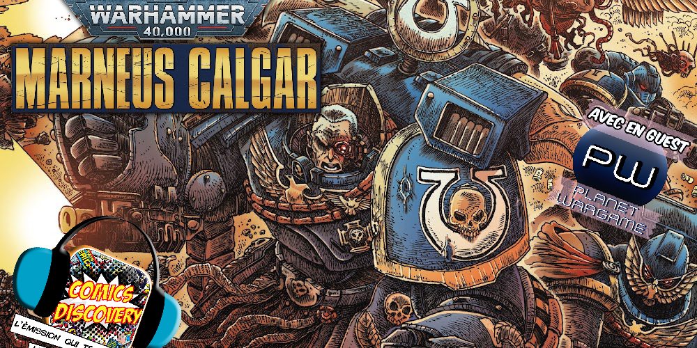 Warhammer 40K Marneus Calgar