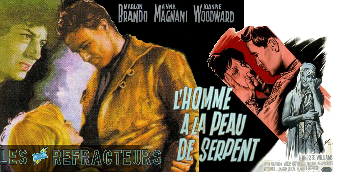 L’homme à la peau de serpent