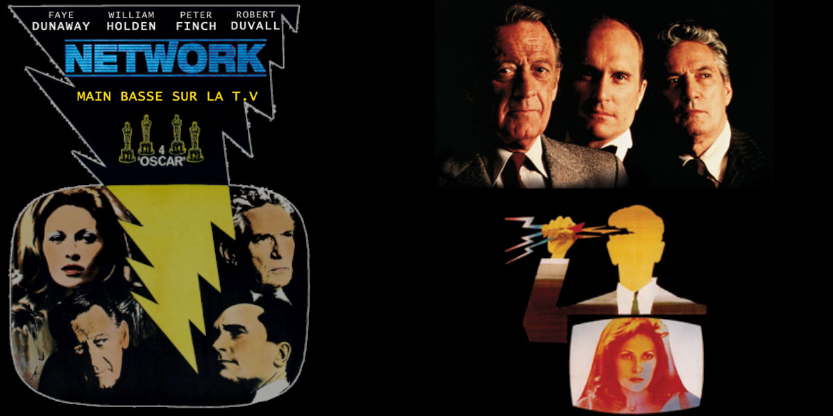 Network: Main basse sur la télévision