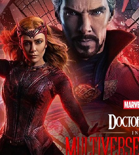 Doctor strange in the multiverse of madness