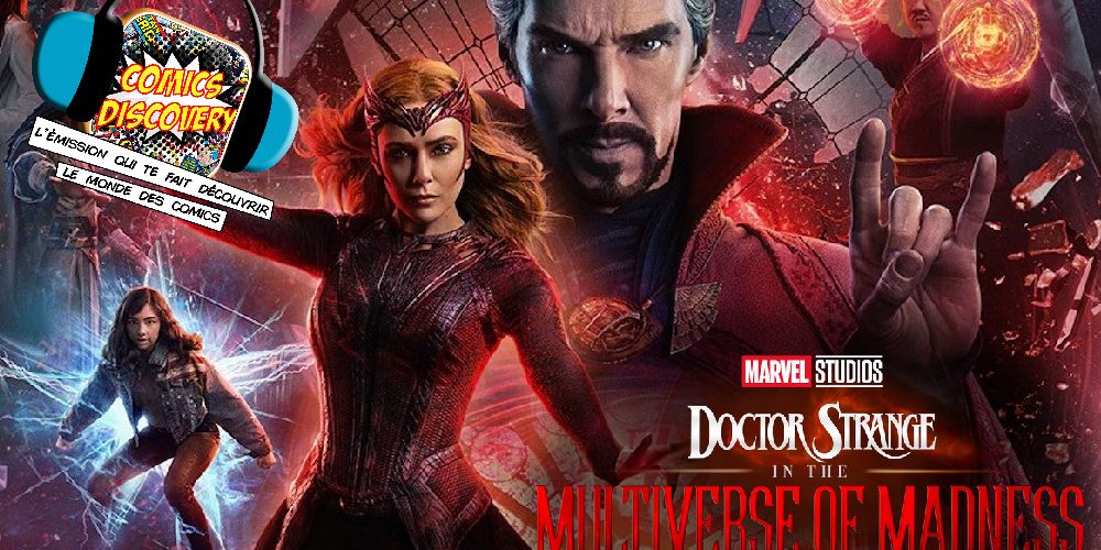 Doctor strange in the multiverse of madness