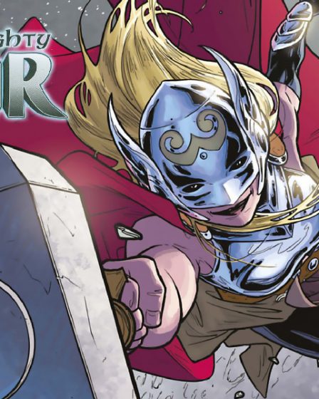 The mighty Thor
