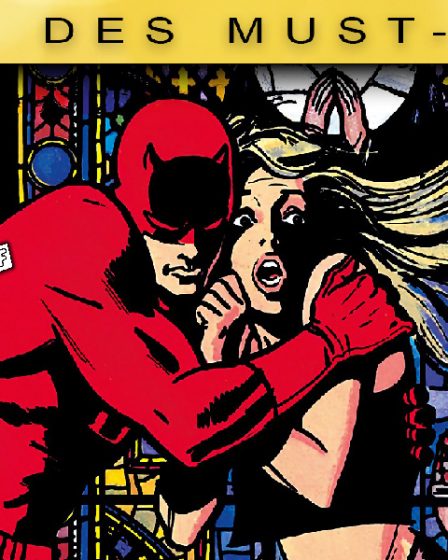 Daredevil Born again