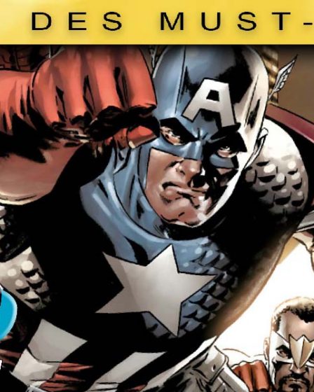 Captain America, The winter soldier