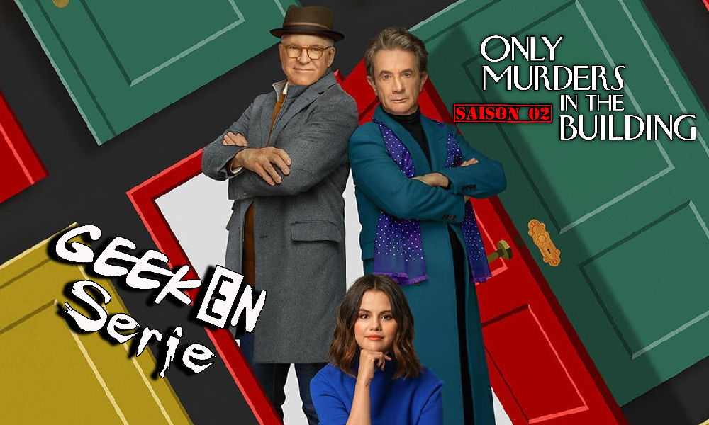 Only murders in the building saison 2