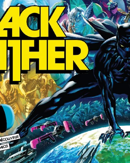 ComicsDiscovery S07E10 : Black Panther