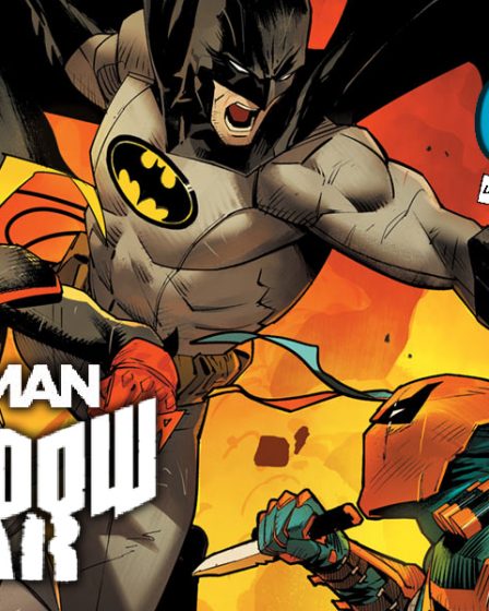 ComicsDiscovery S07E12 : Batman Shadow War