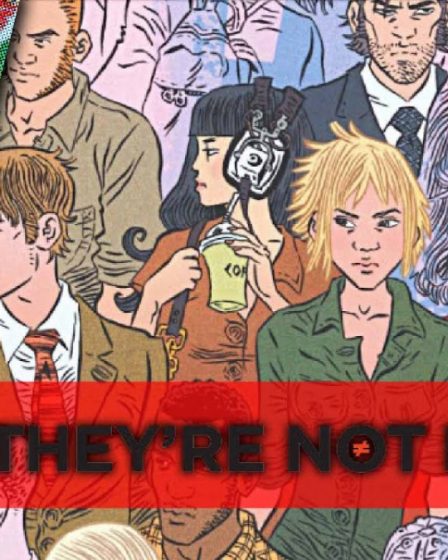 ComicsDiscovery S01E18 : They’re not like us