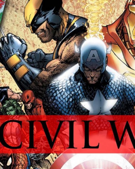 ComicsDiscovery S01E14 : Civil War