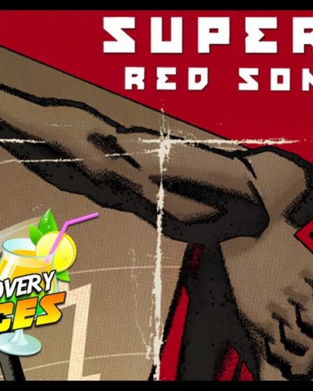 ComicsDiscovery Vacances 01 : Red Son