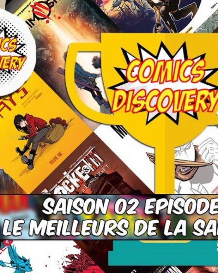 ComicsDiscovery S02E39 Le meilleurs de la saison 02