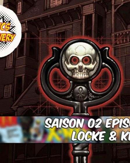 ComicsDiscovery S02E38 : Locke & key