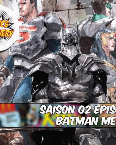 ComicsDiscovery S02E37: Batman Metal