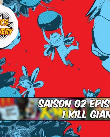 ComicsDiscovery S02E36 : I kill giant