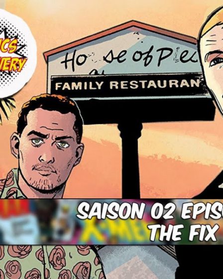 ComicsDiscovery S02E35 : The fix