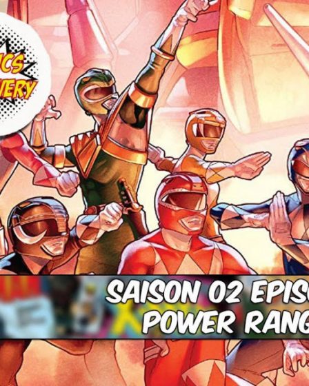 ComicsDiscovery S02E28 : Power rangers
