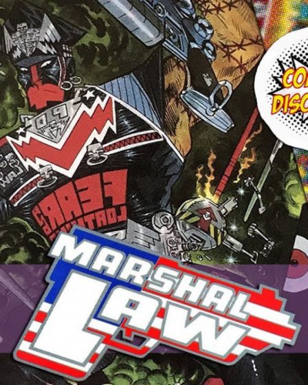 ComicsDiscovery S03E32: Marshall Law