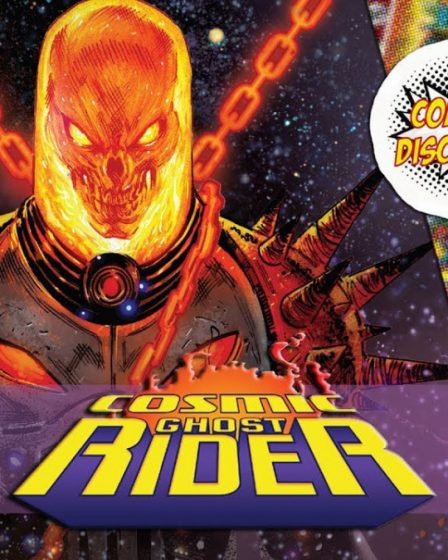 ComicsDiscovery S03E31 : Cosmic Ghost Rider