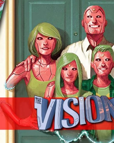 ComicsDiscovery S01E33 : The Vision