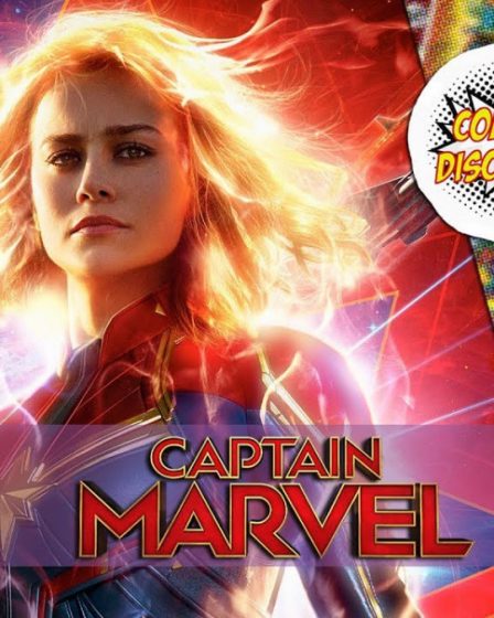 ComicsDiscovery S03Bonus : Captain Marvel
