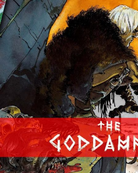 ComicsDiscovery S01E32 : The GodDamned