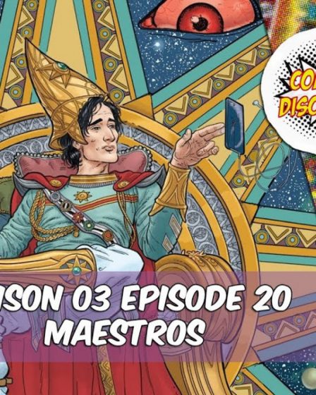 ComicsDiscovery S03E20: Maestros