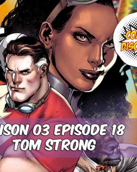 ComicsDiscovery S03E18: Tom Strong