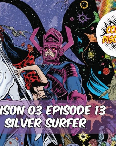 ComicsDiscovery S03E13: Silver Surfer