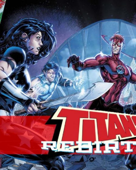 ComicsDiscovery S01E31 Titans Rebirth