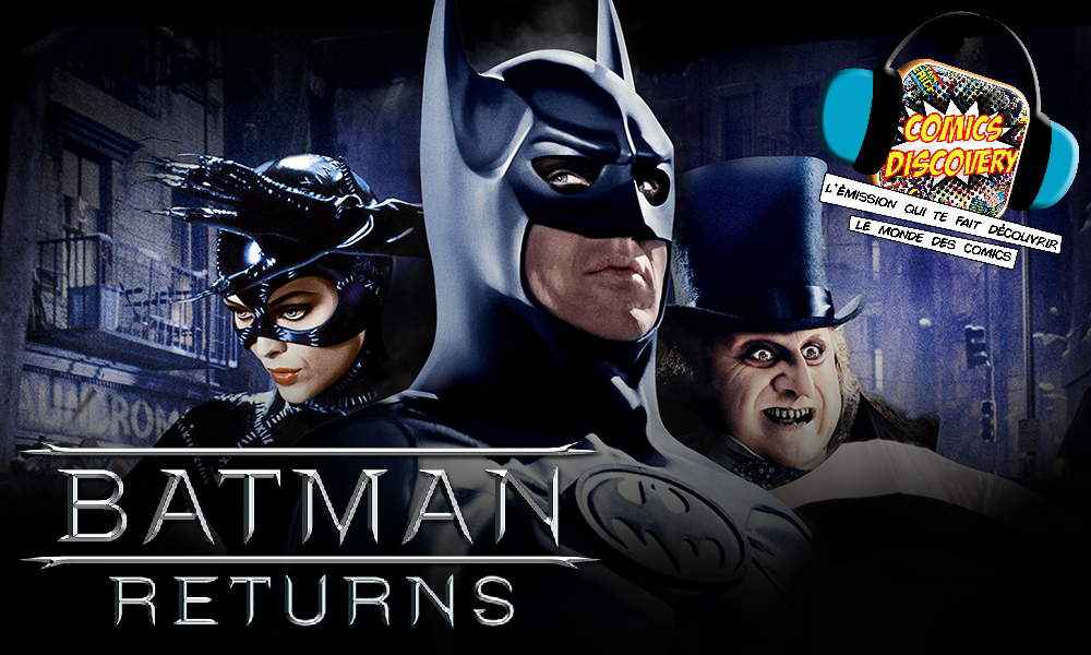 ComicsDiscovery S07E16: Batman le défi